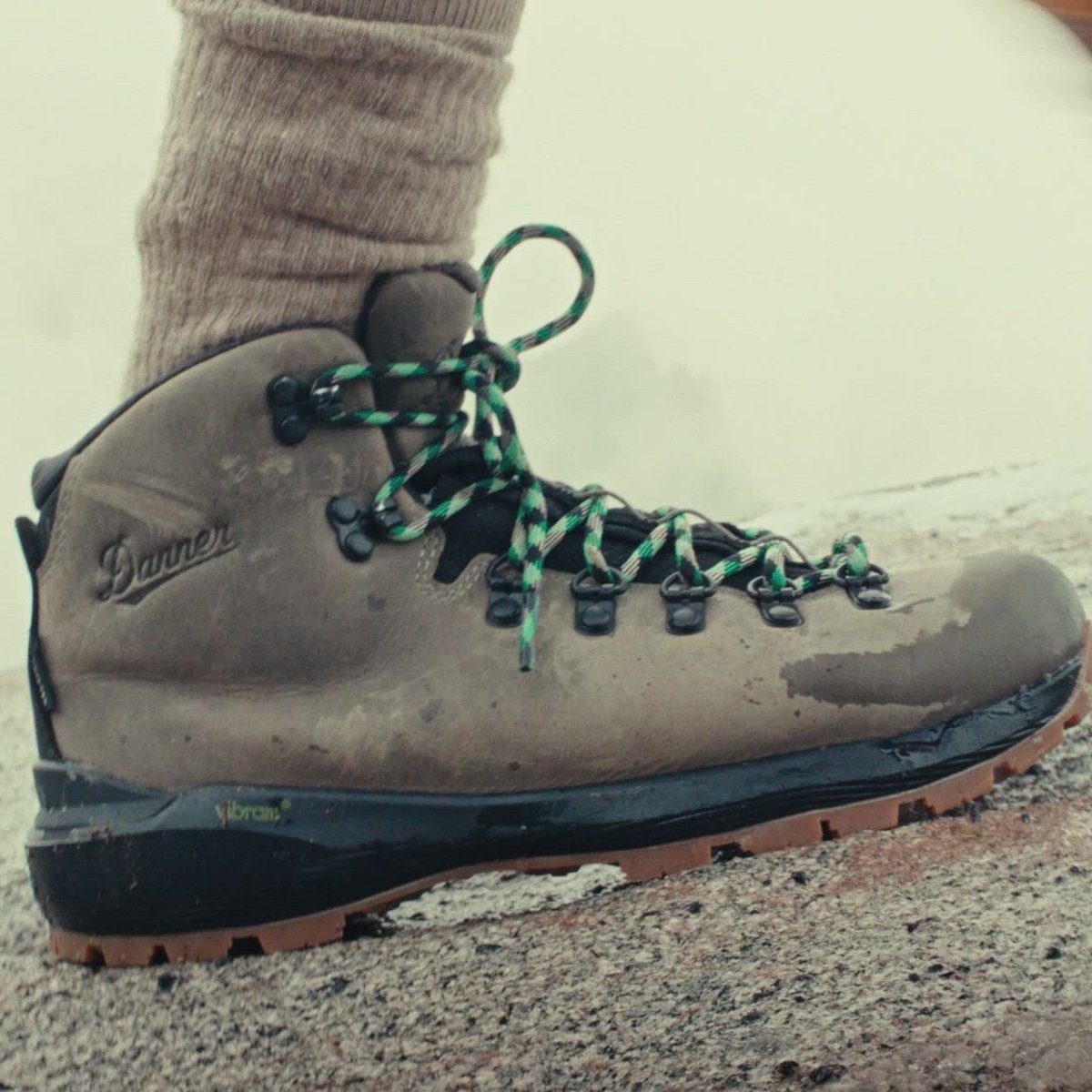 Mountain 600 EVO Tin Gray/Island Green Women