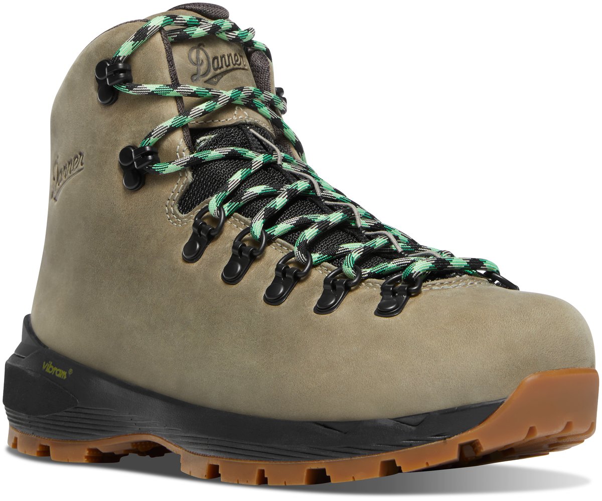 Mountain 600 EVO Tin Gray/Island Green Women