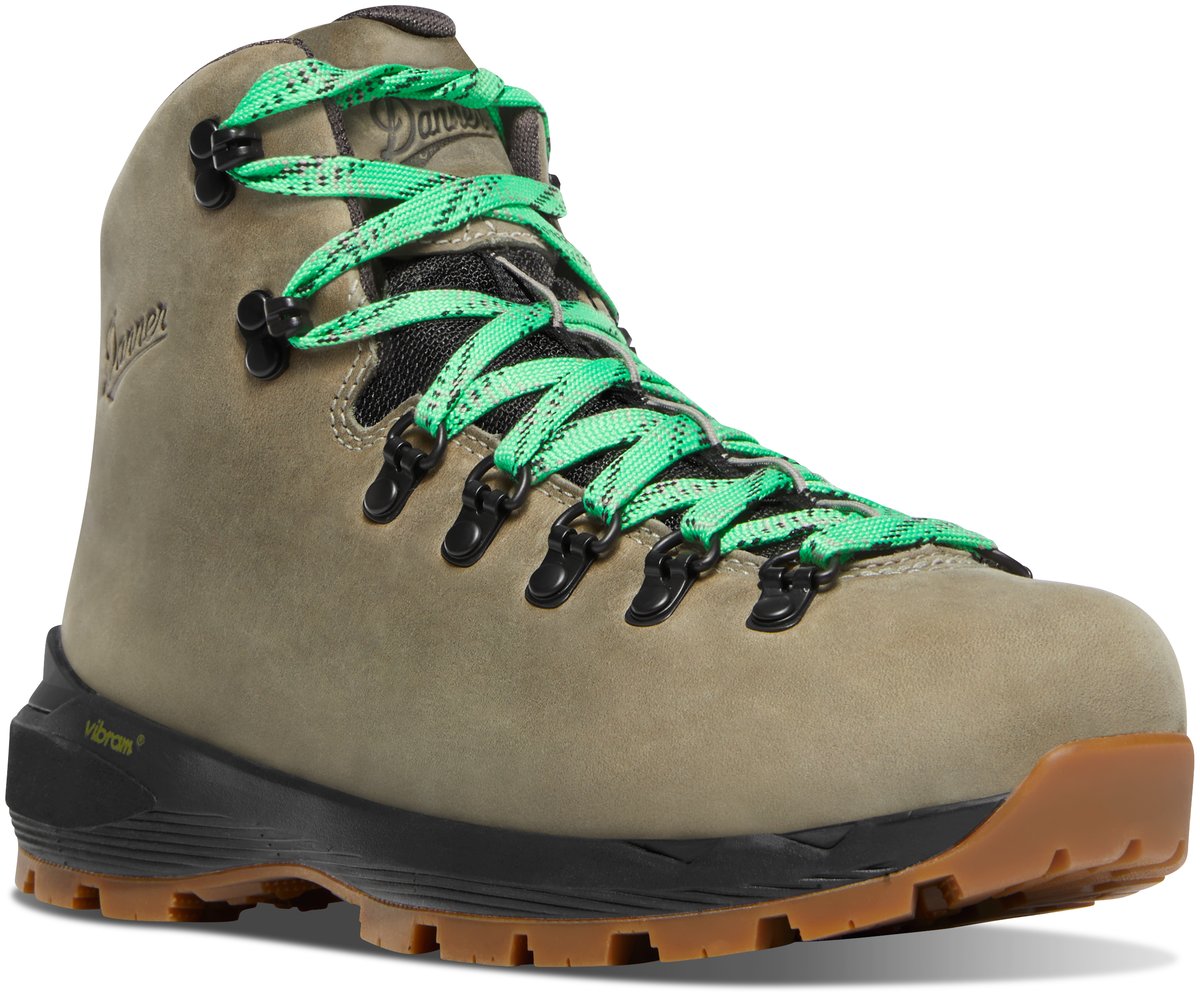 Mountain 600 EVO Tin Gray/Island Green Women