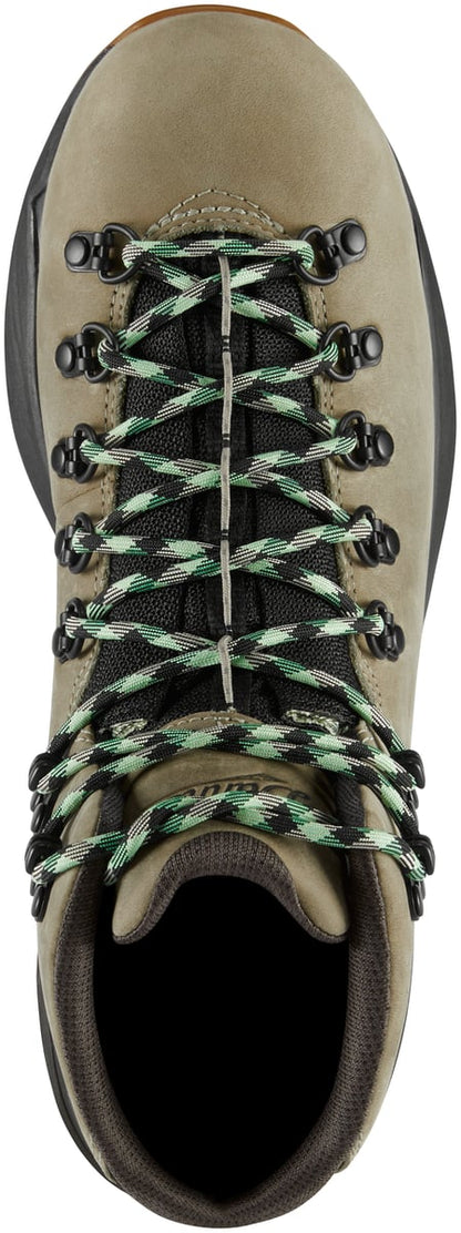 Mountain 600 EVO Tin Gray/Island Green Women