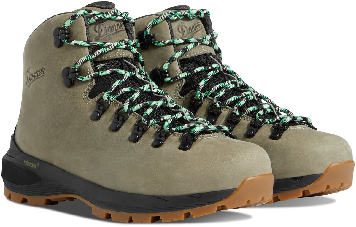 Mountain 600 EVO Tin Gray/Island Green Women