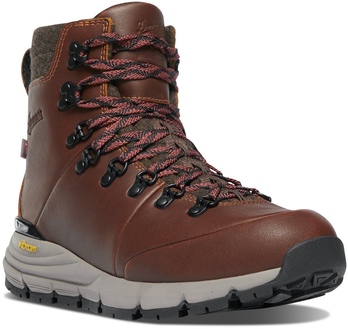 Arctic 600 Side-Zip Roasted Pecan/Fired Brick Insulated 200G Women