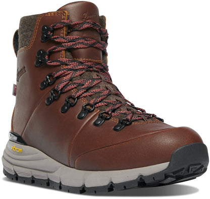 Arctic 600 Side-Zip Roasted Pecan/Fired Brick Insulated 200G Women
