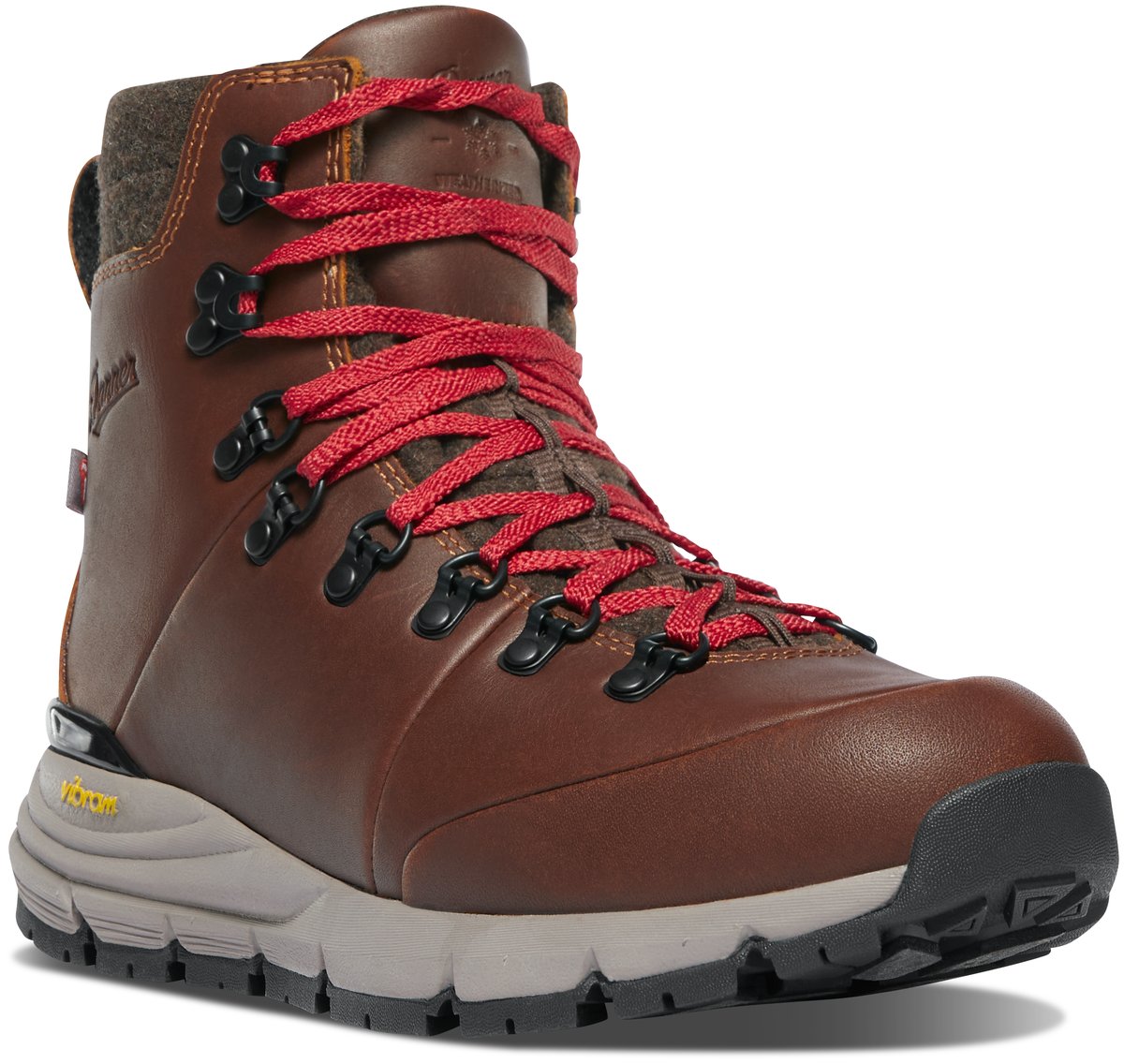 Arctic 600 Side-Zip Roasted Pecan/Fired Brick Insulated 200G Women