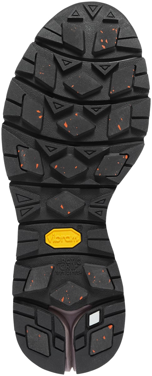 Arctic 600 Side-Zip Roasted Pecan/Fired Brick Insulated 200G Women