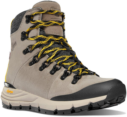 Arctic 600 Side-Zip Driftwood/Yellow Insulated 200G Women