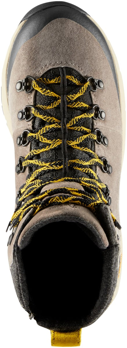 Arctic 600 Side-Zip Driftwood/Yellow Insulated 200G Women