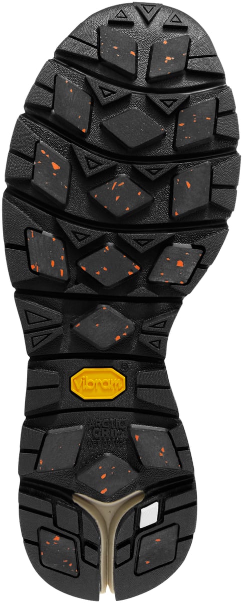 Arctic 600 Side-Zip Driftwood/Yellow Insulated 200G Women