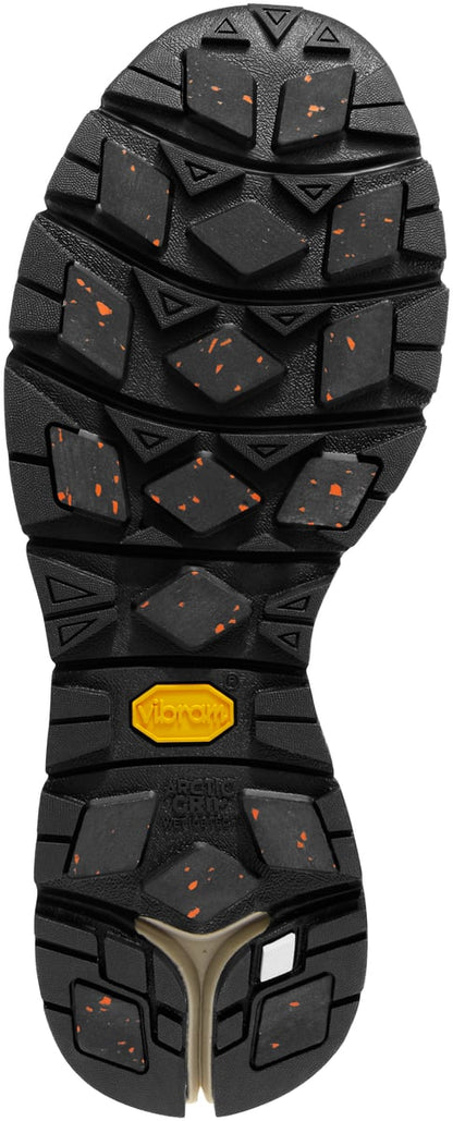 Arctic 600 Side-Zip Driftwood/Yellow Insulated 200G Women