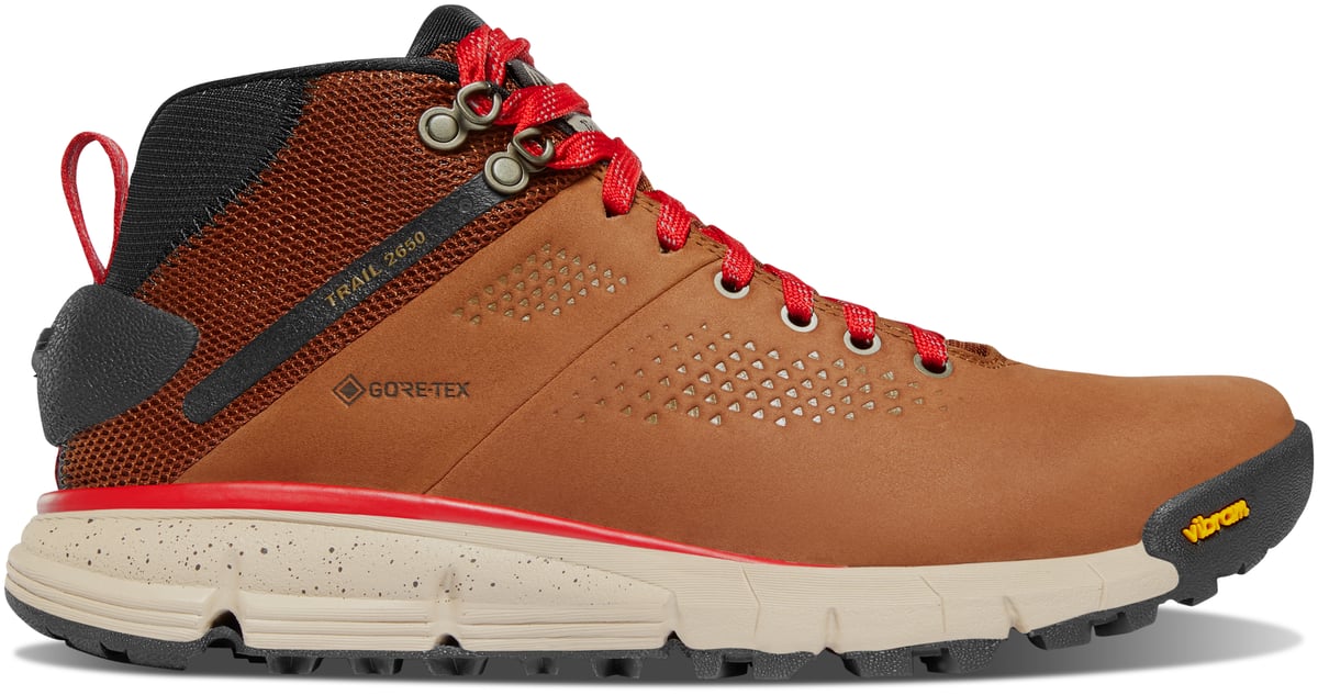 Trail 2650 Mid GTX Brown/Red Women