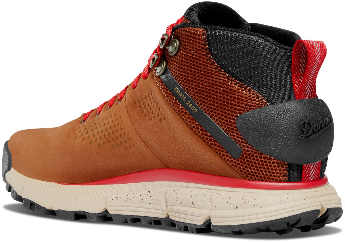 Trail 2650 Mid GTX Brown/Red Women