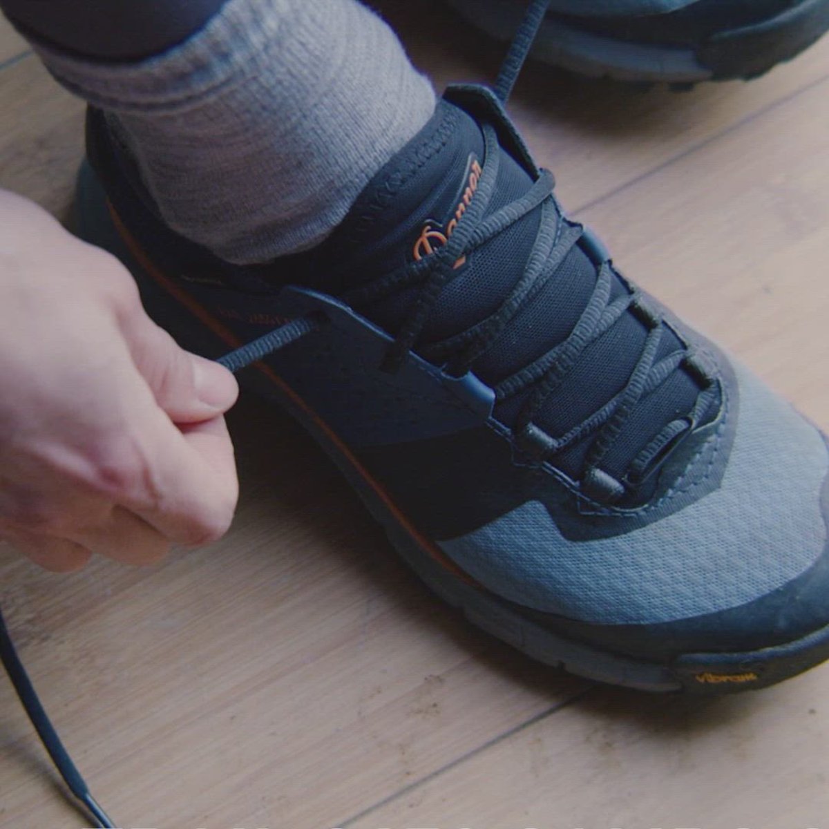 Trail 2650 Campo GTX Blue/Orange Women