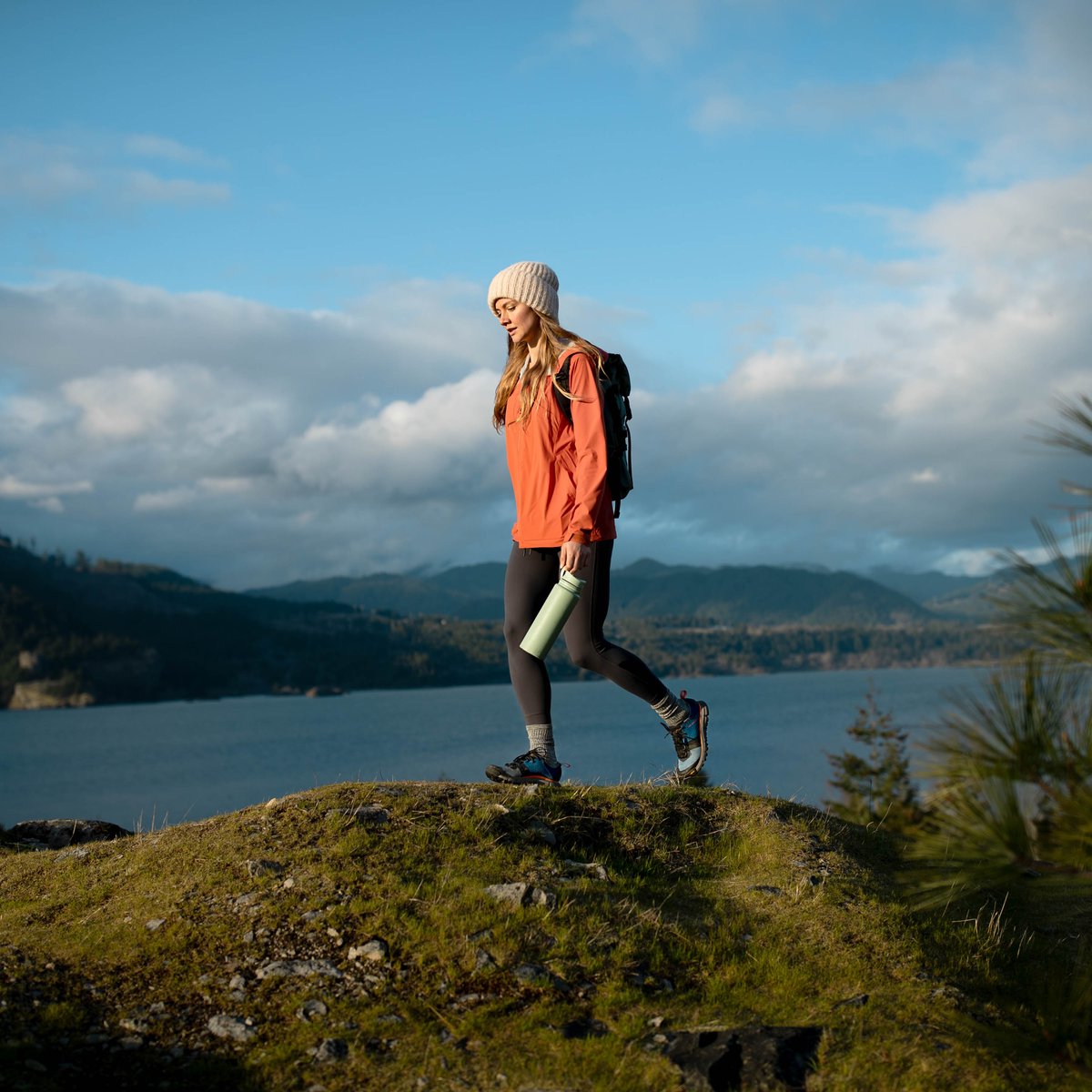 Trail 2650 Campo GTX Blue/Orange Women