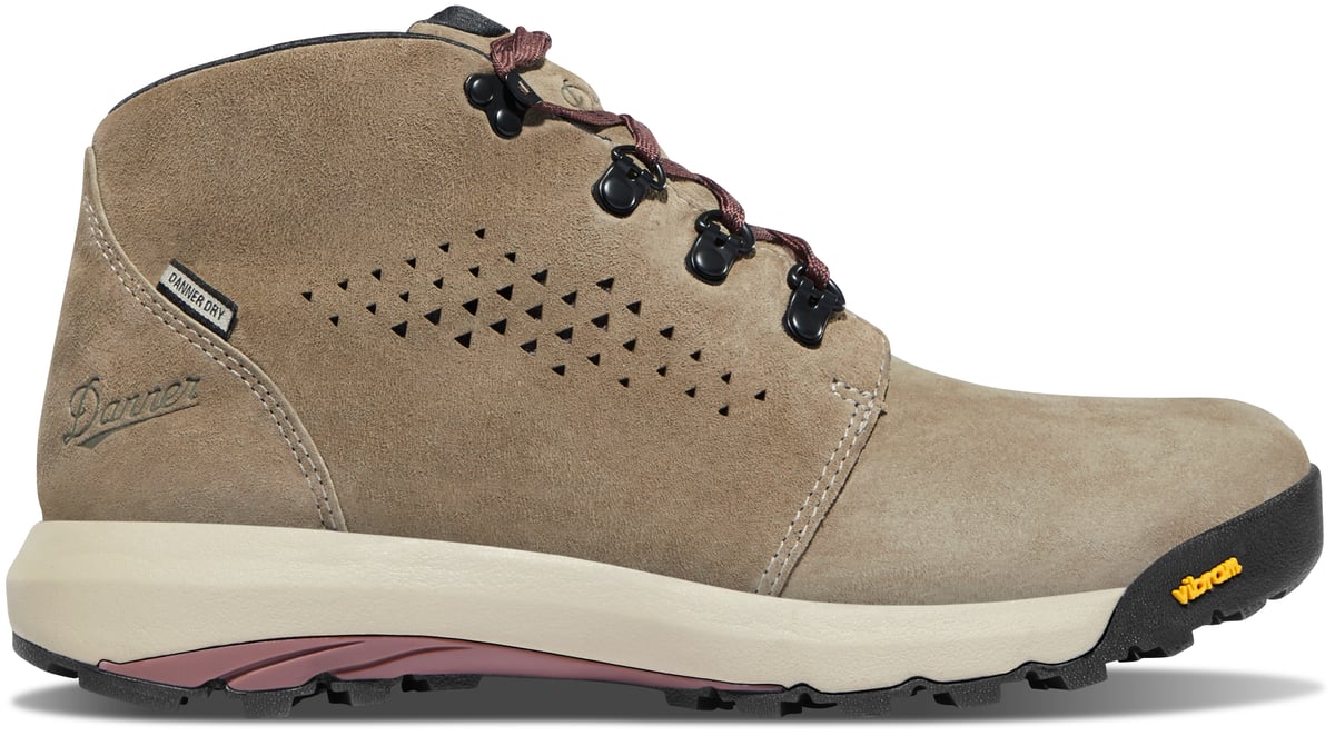Inquire Chukka Gray/Plum Women