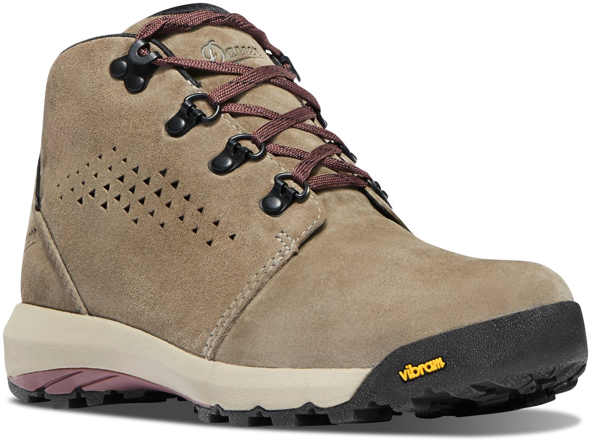 Inquire Chukka Gray/Plum Women