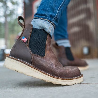 Bull Run Chelsea 5" Brown Women