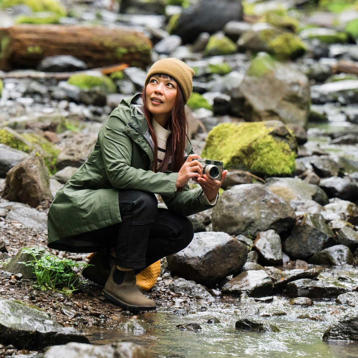 Tramline Chelsea 917 GTX Major Brown Women