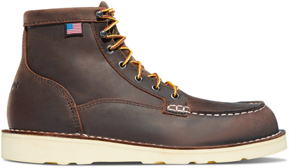 Bull Run Moc Toe 6" Brown Women