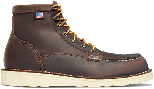 Bull Run Moc Toe 6" Brown Women