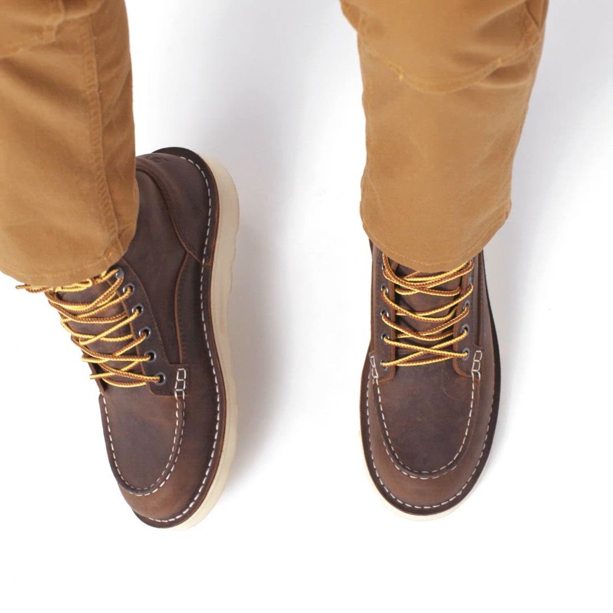Bull Run Moc Toe 6" Brown Women
