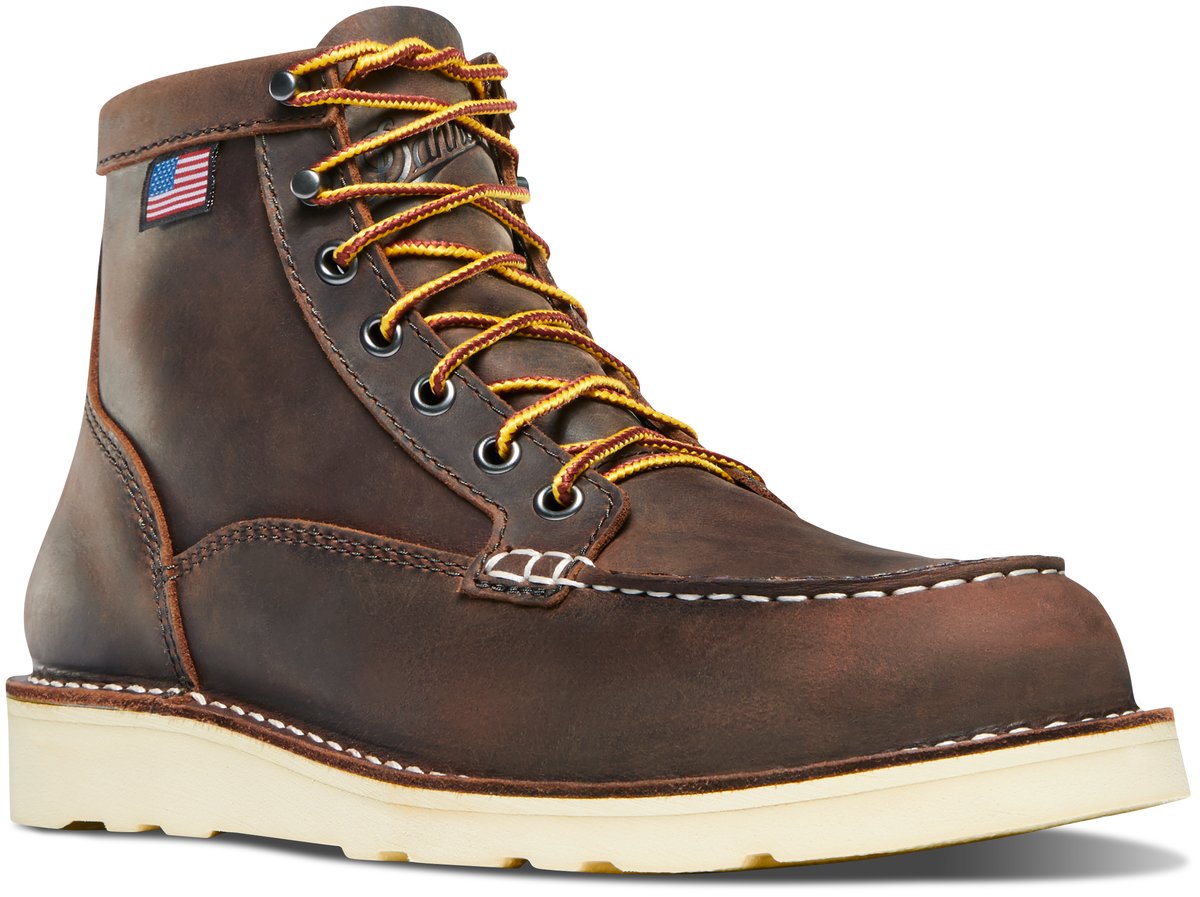 Bull Run Moc Toe 6" Brown Women