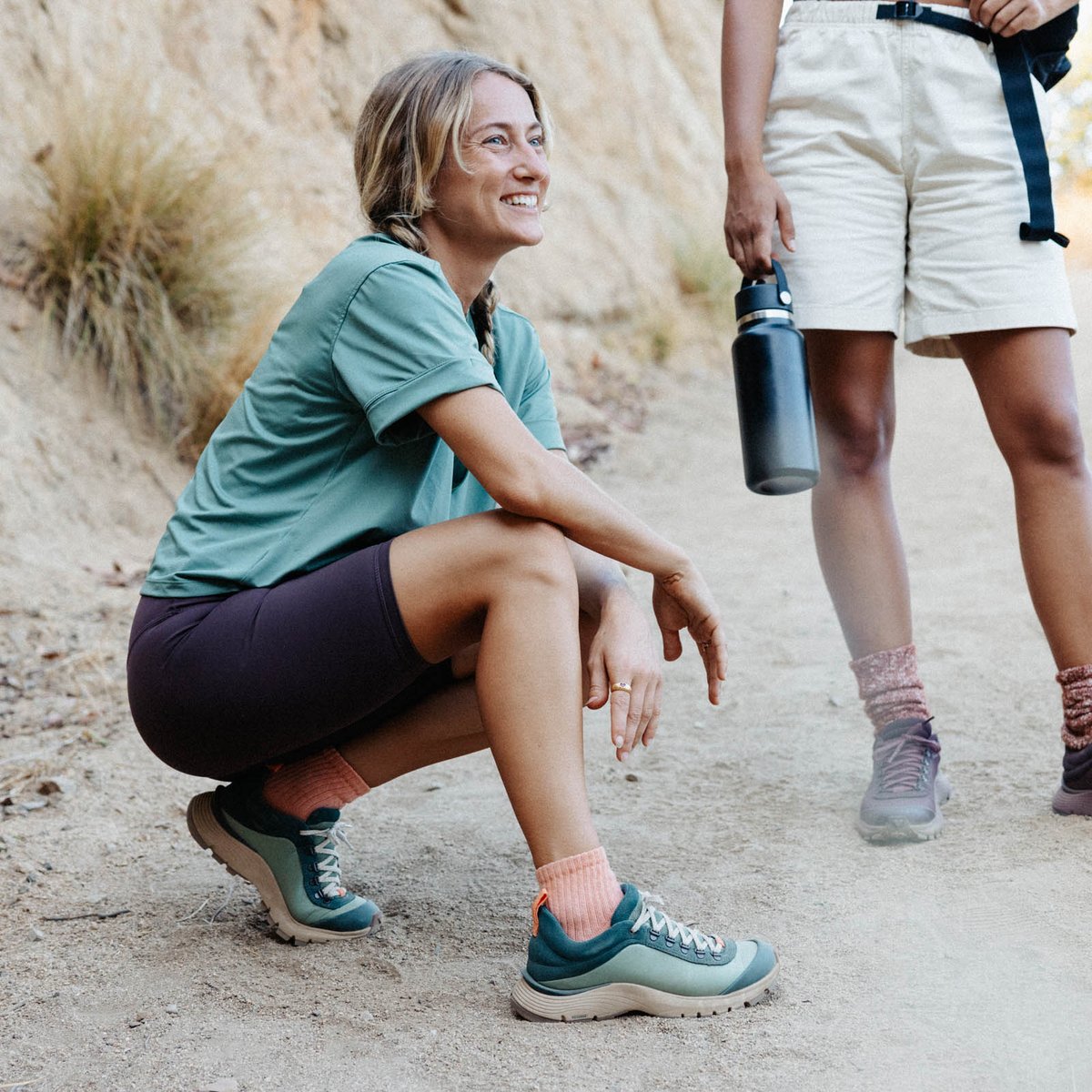Trail Trainer Oil Green/Jungle Green Women