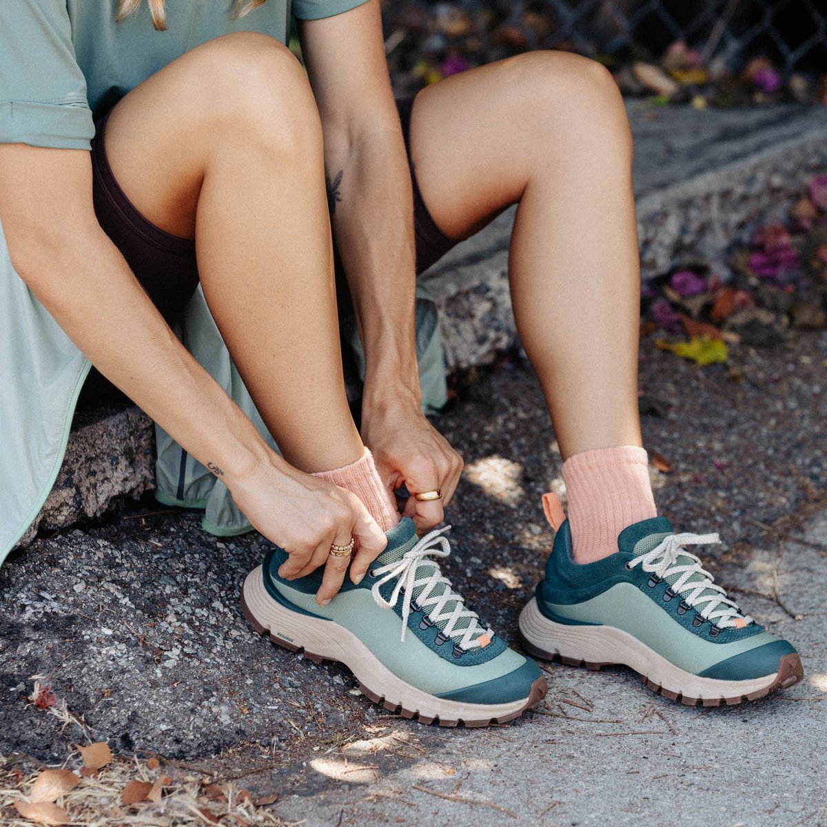 Trail Trainer Oil Green/Jungle Green Women