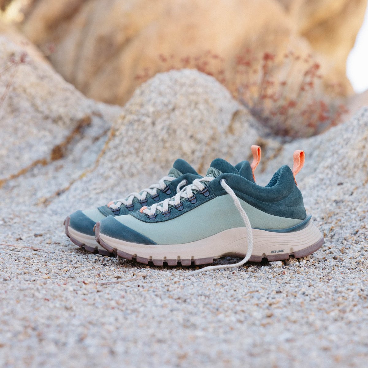 Trail Trainer Oil Green/Jungle Green Women