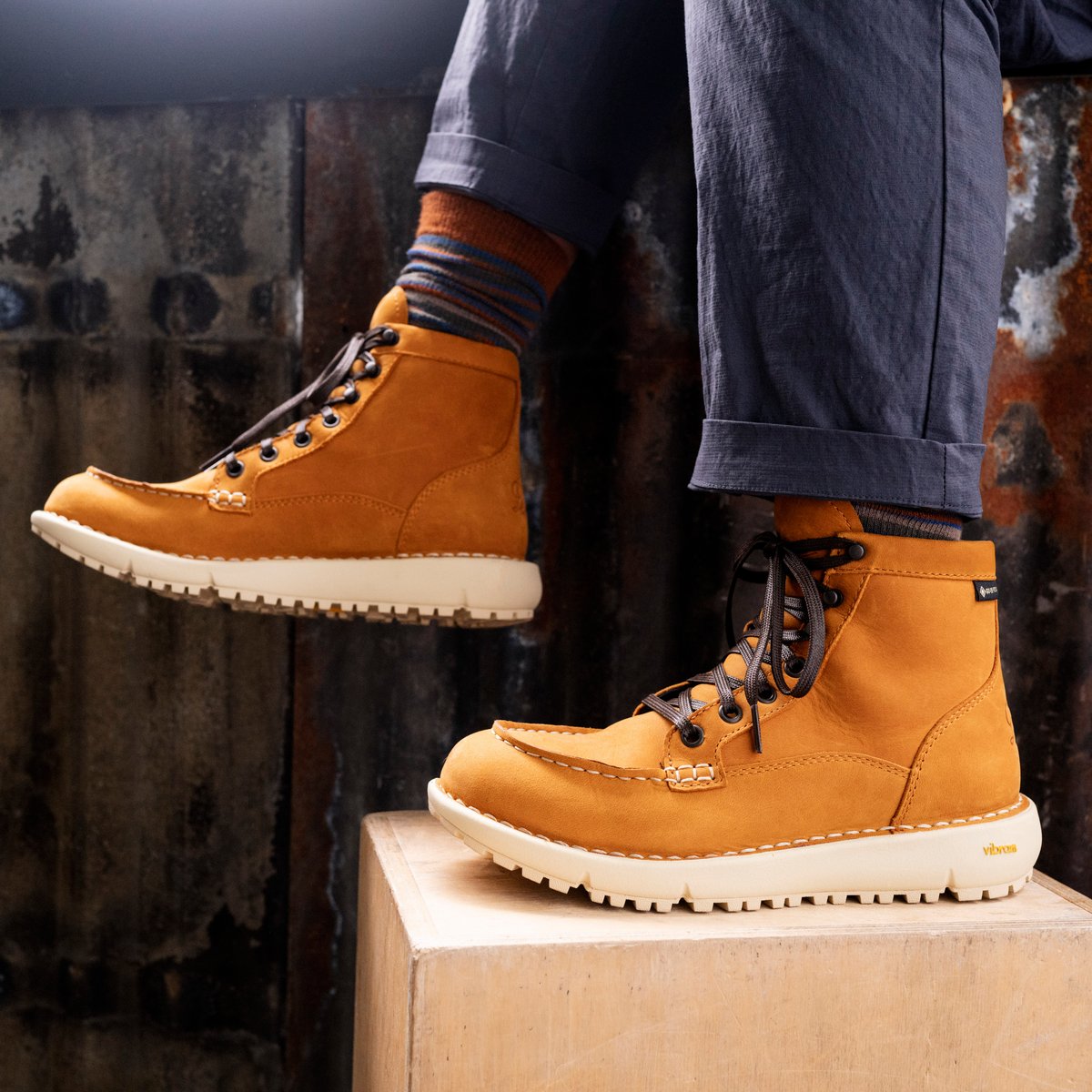 Logger Moc 917 GTX Roasted Pecan Women