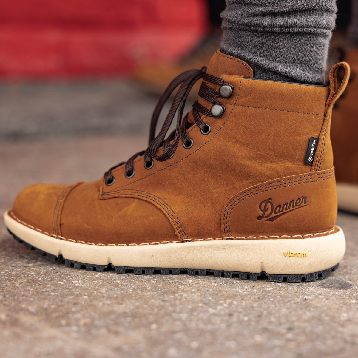 Logger 917 GTX Toe Cap - Sierra Women