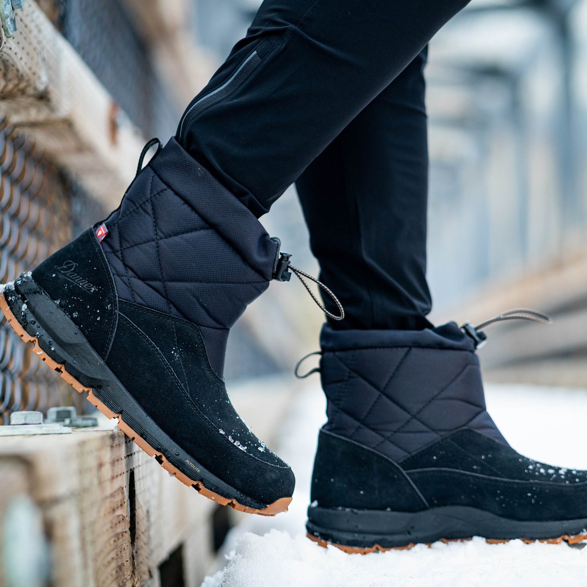 Cloud Cap Black Insulated 400G Women