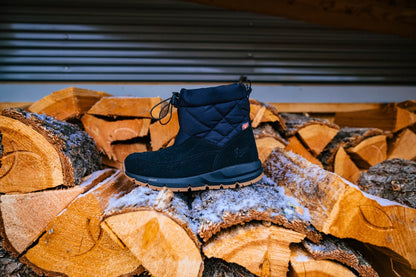 Cloud Cap Black Insulated 400G Women
