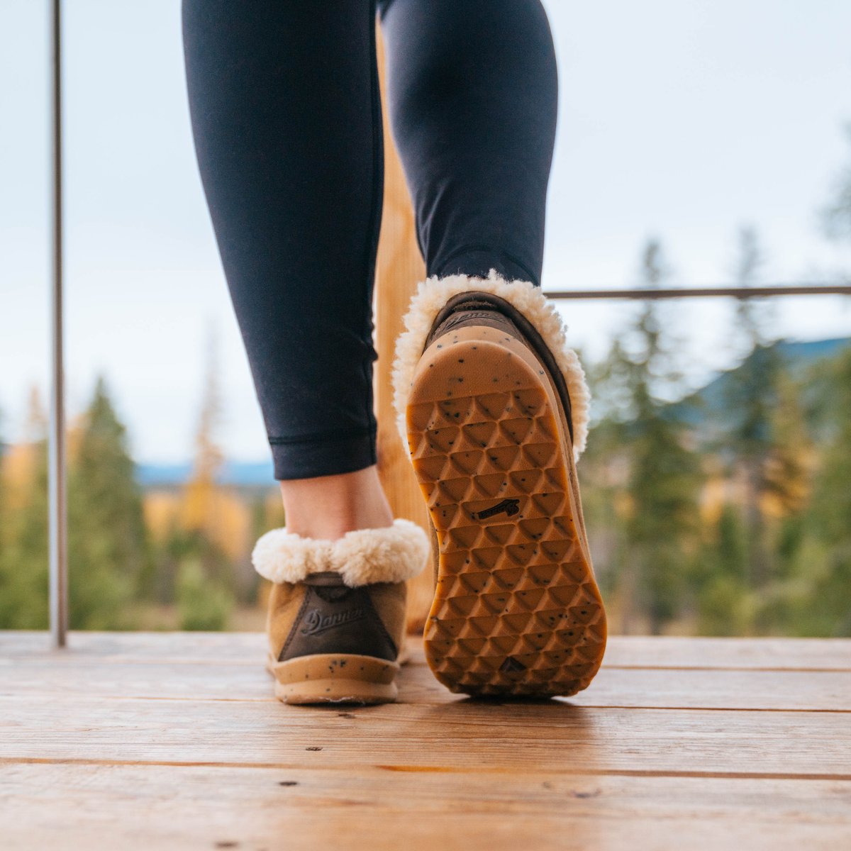 Forest Moc Chestnut Women