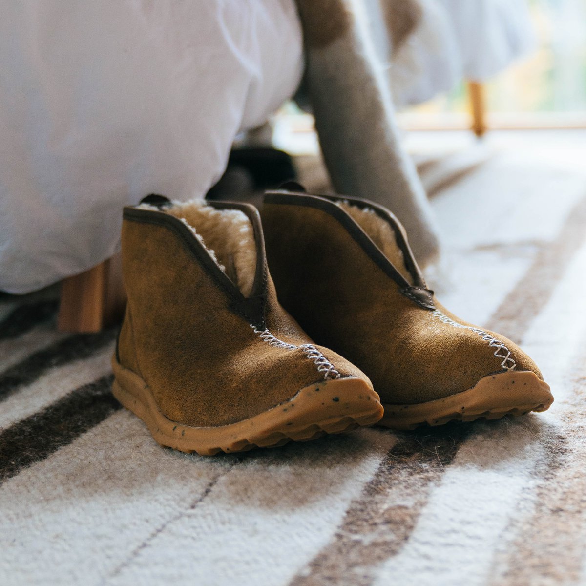 Forest Moc Chestnut Women