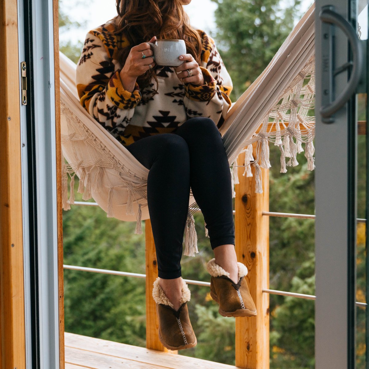 Forest Moc Chestnut Women