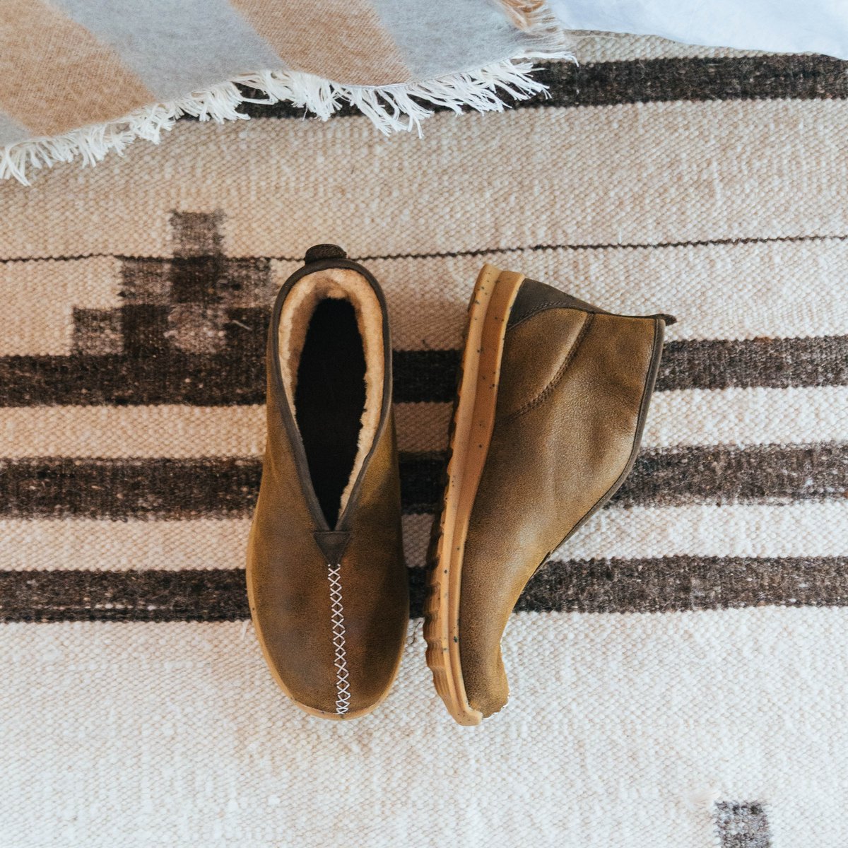 Forest Moc Chestnut Women