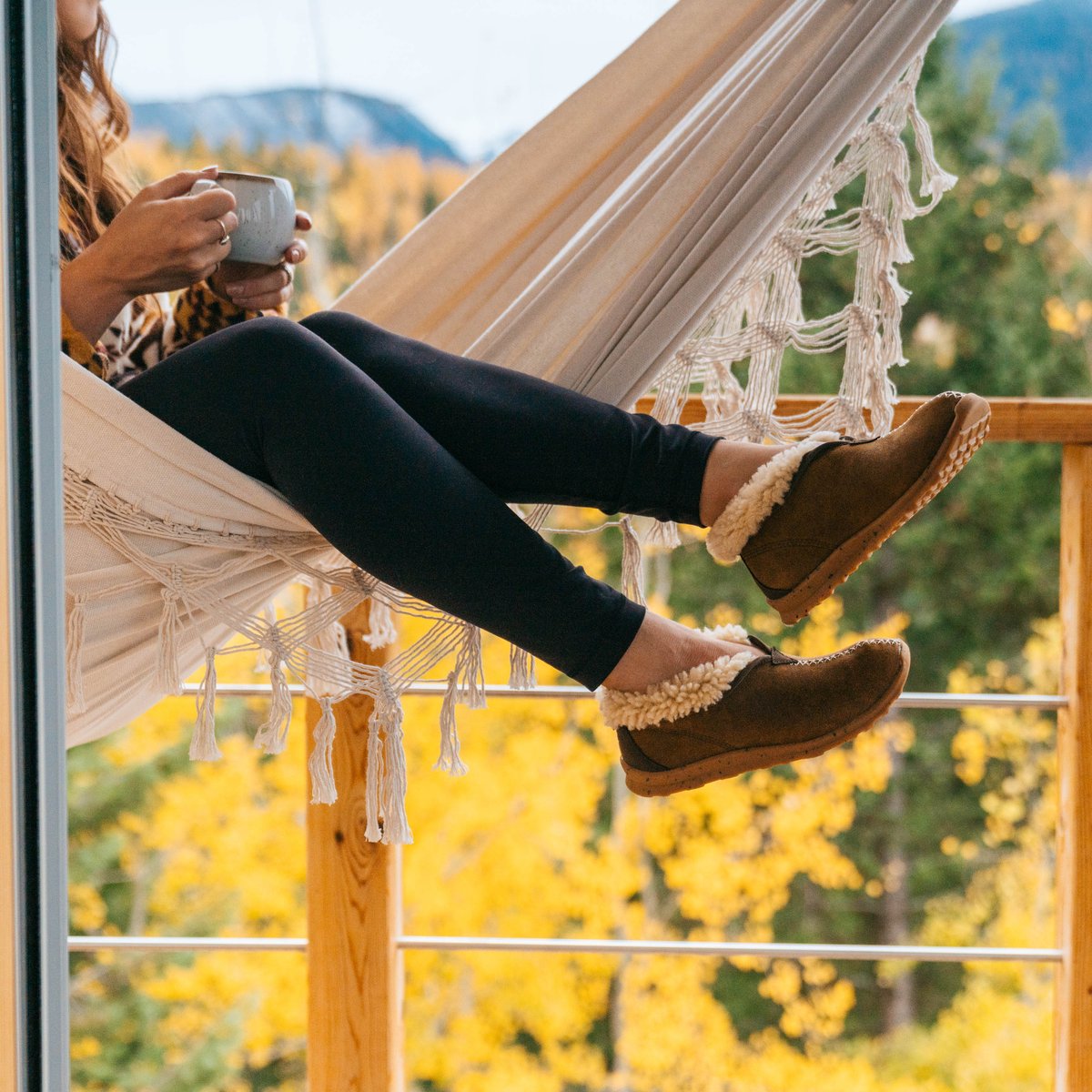 Forest Moc Chestnut Women