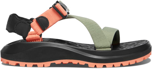 Wallowa Nylon Sandal Cantaloupe/Oil Green Women