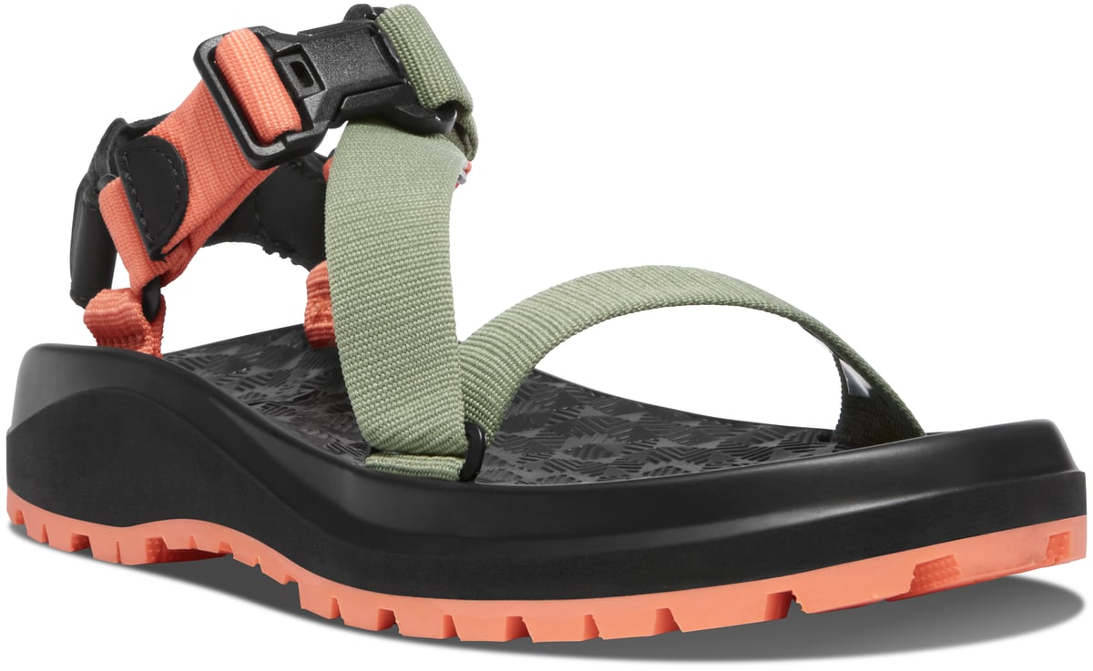 Wallowa Nylon Sandal Cantaloupe/Oil Green Women