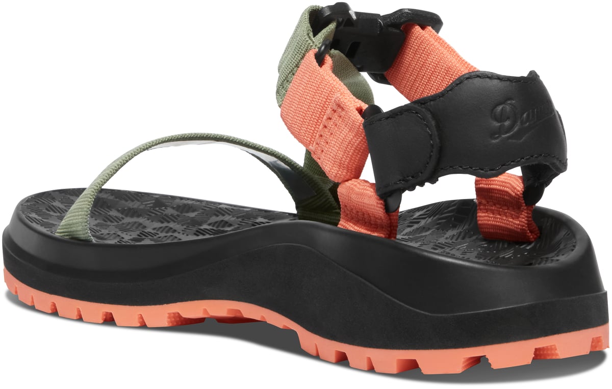 Wallowa Nylon Sandal Cantaloupe/Oil Green Women