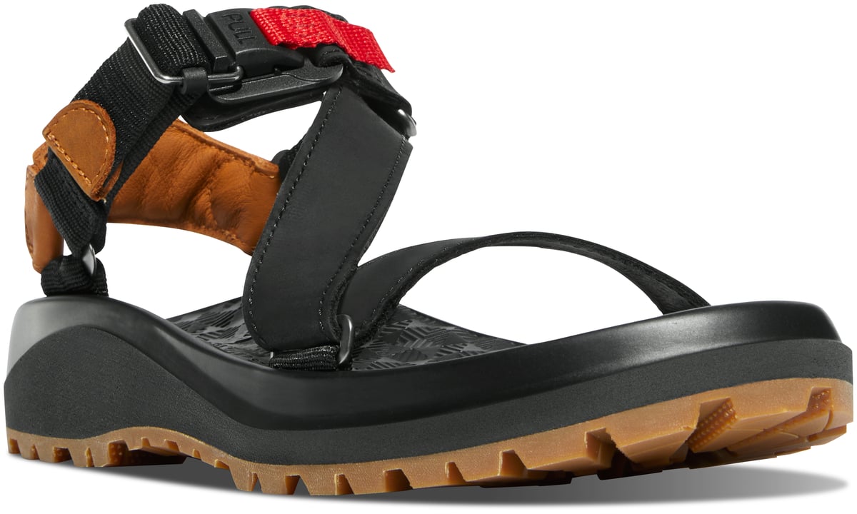 Joseph Leather Sandal Midnight Women