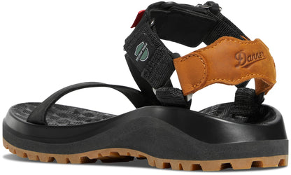 Joseph Leather Sandal Midnight Women