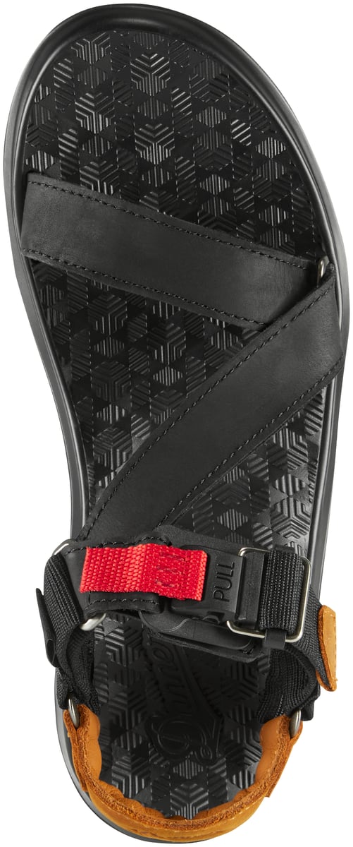 Joseph Leather Sandal Midnight Women