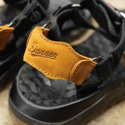 Joseph Leather Sandal Midnight Women