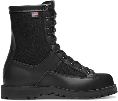 Acadia 8" Black Insulated 200G Women