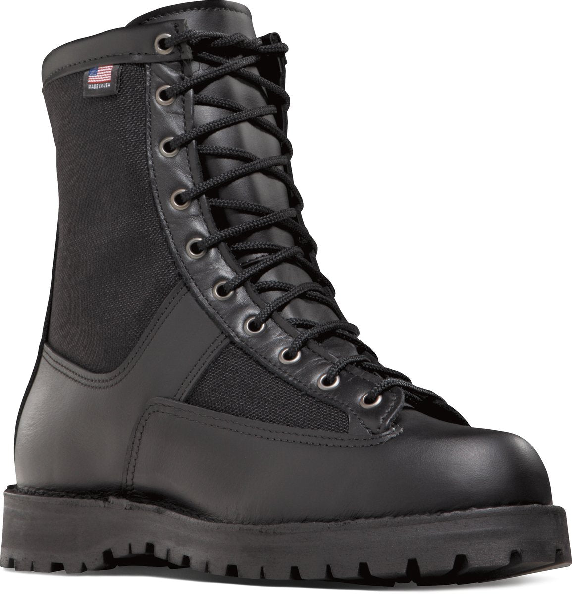 Acadia 8" Black Insulated 200G Women