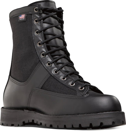 Acadia 8" Black Insulated 200G Women