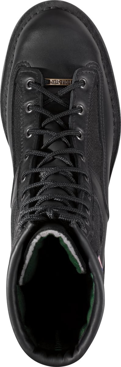 Acadia 8" Black Insulated 200G Women