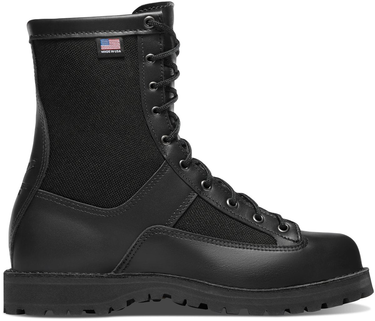 Acadia 8" Black Insulated 400G Women