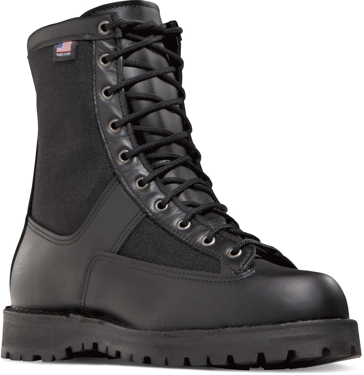Acadia 8" Black Insulated 400G Women
